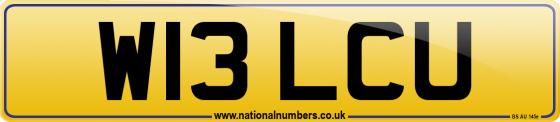 W13 LCU