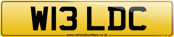 W13 LDC