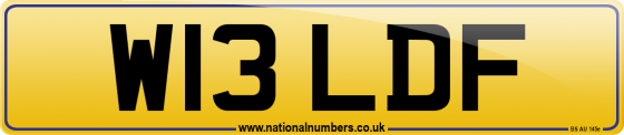 W13 LDF