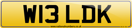 W13 LDK