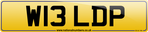 W13 LDP
