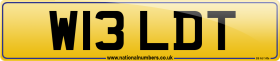 W13 LDT