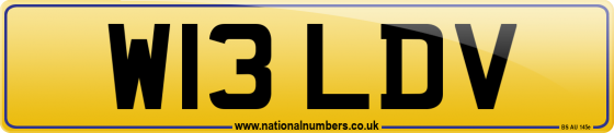 W13 LDV
