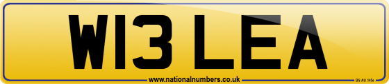 W13 LEA