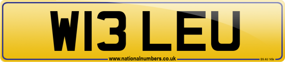 W13 LEU