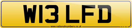 W13 LFD