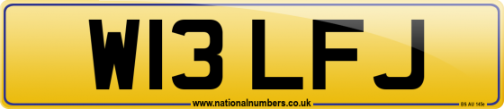 W13 LFJ