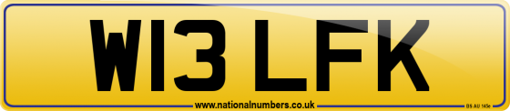 W13 LFK