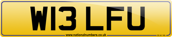 W13 LFU