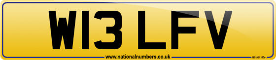 W13 LFV