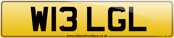 W13 LGL