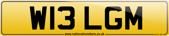 W13 LGM