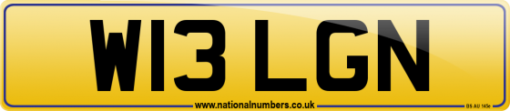 W13 LGN