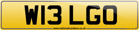 W13 LGO