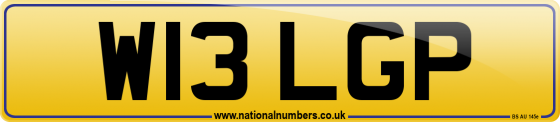 W13 LGP