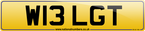 W13 LGT