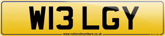 W13 LGY