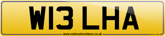 W13 LHA