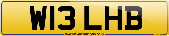 W13 LHB