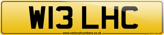 W13 LHC
