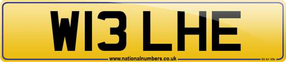 W13 LHE