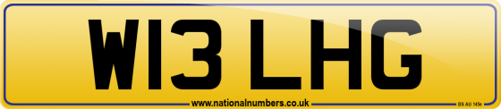 W13 LHG