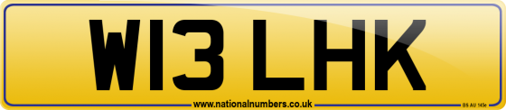W13 LHK