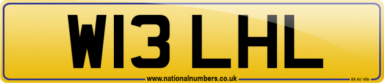 W13 LHL