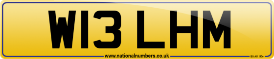 W13 LHM