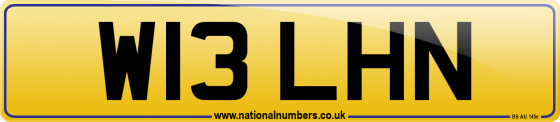 W13 LHN