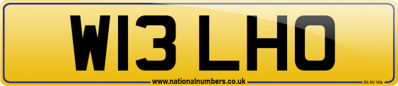 W13 LHO