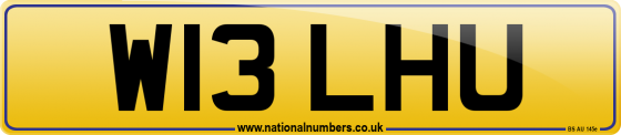 W13 LHU