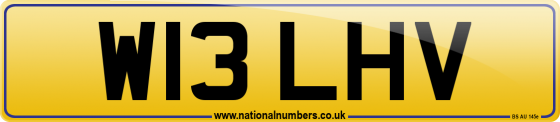 W13 LHV