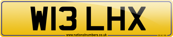 W13 LHX