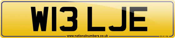W13 LJE