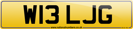 W13 LJG