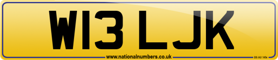 W13 LJK