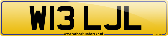 W13 LJL