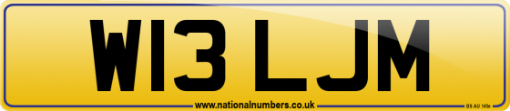 W13 LJM