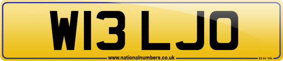 W13 LJO