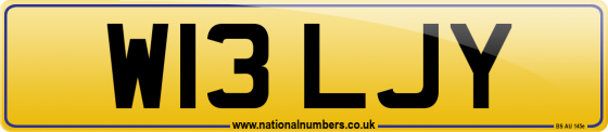 W13 LJY