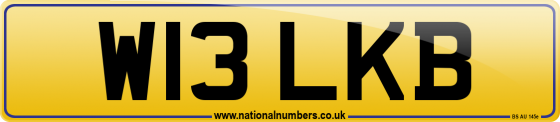 W13 LKB