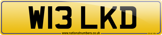 W13 LKD