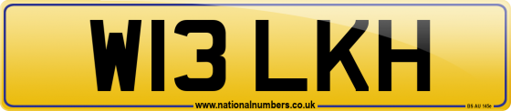 W13 LKH