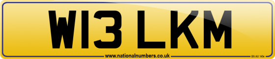 W13 LKM