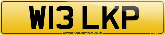 W13 LKP