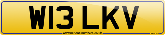 W13 LKV