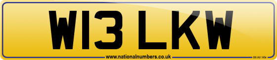 W13 LKW