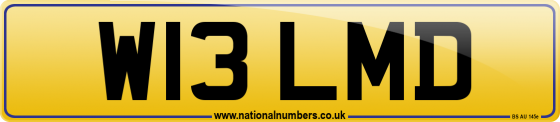 W13 LMD