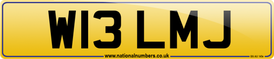 W13 LMJ